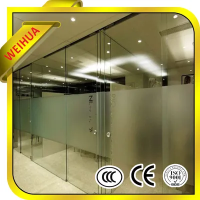 Polished Interior Design Tempered Glass for Partition