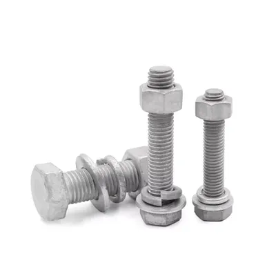 Reliable Heavy Hex Bolts for Steel Framework Connections