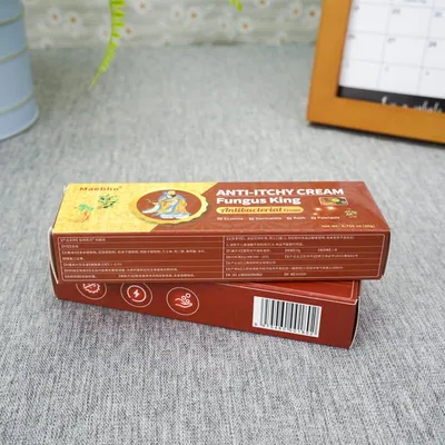 Factory Direct Supply Natural Herbal Extract Anti-Itch Cream for Beach Activities