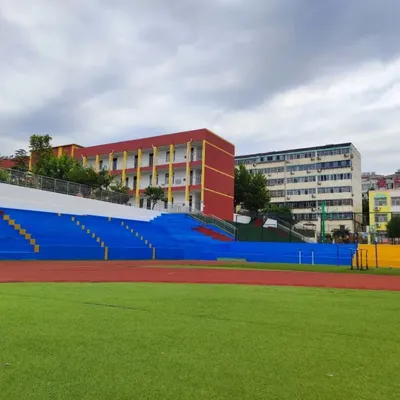 Polyaspartic Polyurea Coating for Stadium Seating UV Resistant Durable Protective Surface
