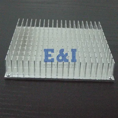 Custom Precision Machining CNC Aluminum Forged Heat Sink for Industrial