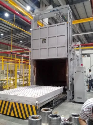 Ha-R/Ha-C Series Motor Rotor Core-Shaft Shrink-Fit Oven/Insulation Burn-off Oven for Motor Maintenance/Motor Repair Oven/Motor Oven