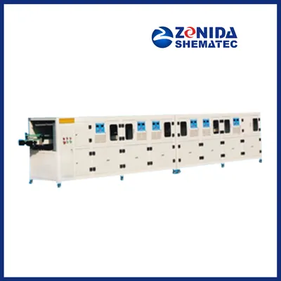 Induction Drying Oven for 18L Chemical Pail Making Machine