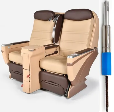 Airplane Seat Back Adjustment