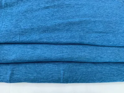 Fashion Cationic with Spandex Knit Melange Single Jersey Fabric Power Stretch and Good Recover for Top/Underwear/Sportswear Fabric