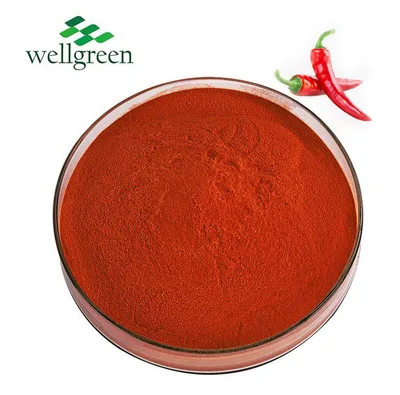 Best Price Colorants Capsanthin Extract Red Paprika Oleoresin Capsanthin Powder