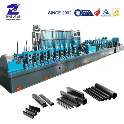Aluminum/Cooper/Galvanized Tube Precision Pipe Making Machine