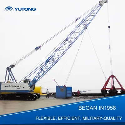 Yutong New 55 Tons Crawler Crane for Sale