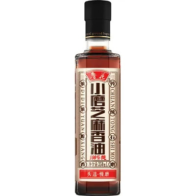 Luhua Small Mill Sesame Oil 350ml