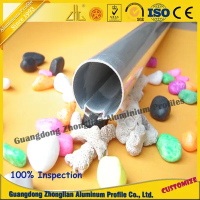Manufacturer Supply Aluminium Roller Blind Profile Aluminum Tube Profile