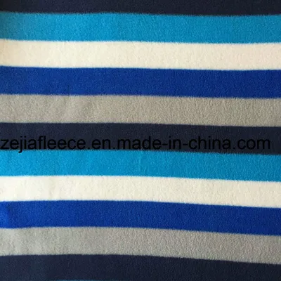 100% Polyester Mirco Polar Fleece Fabrics Printed