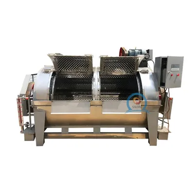 Industrial Washing and Dewatering Machine for Wool Fiber