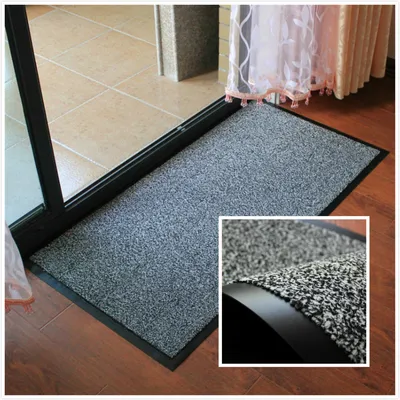 Eco Friendly Heavy Duty PVC Backing Corridor Mat, Barrier Mat, Foot Mat