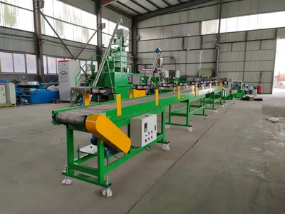 Rubber Recycling Twin Screw Extruder Machine for Butyl, EPDM, Inner Tube