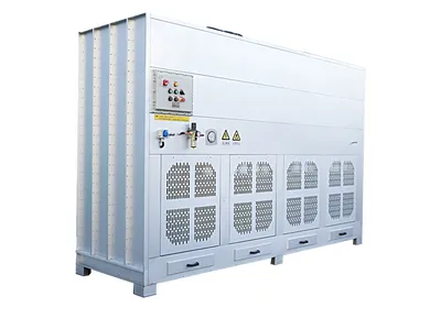 High Capacity Dry Sanding Dust Booth with Patented Airflow Design for Maximum Filtration Efficiency and Clean Air