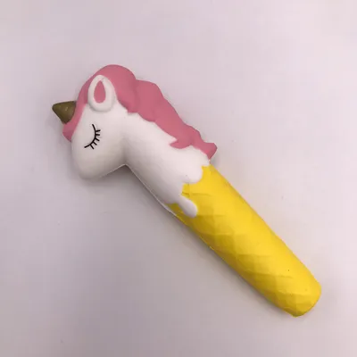Unicorn Horse Pen Set Pink Slow Rising Squishies Toys