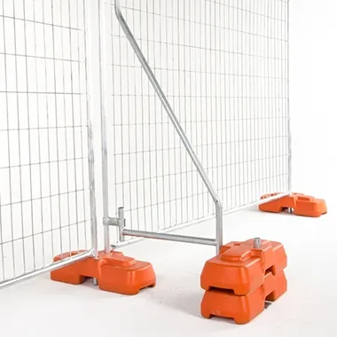 Removable Galvanized Steel Temporary Fence Panels for Australia Building Site Security