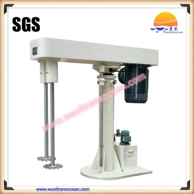 Twin Shaft High Speed Dissolver
