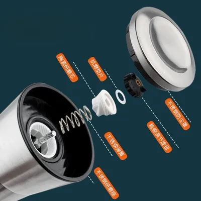 High Performance Multi-Purpose Hand Crank Spice Grinder for Dry Goods Grinding