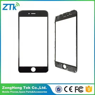 Replacement Phone Front Screen Glass with Frame for iPhone 6