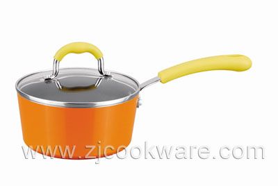 High Temperature Lacquer Sauce Pan