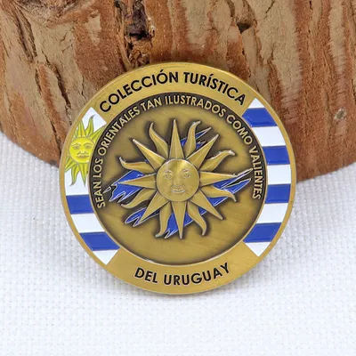 Wholesale Personalized Souvenir Coin No Minimum Custom Metal First Responder Challenge Coins