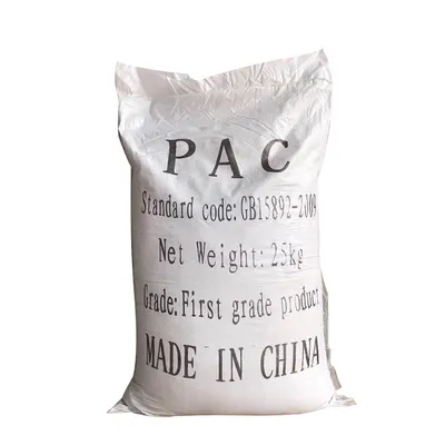 Top Quality High Purity PAC Use for Water Treatment Good Efficiency Suppliers