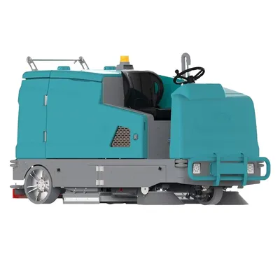 Yuanfan Electric Combination Sweeper and Scrubber Floor Sweeping and Scrubbing Machine All in One