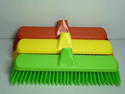 Floor Cleaning Tools Plastic Broom Hl-126