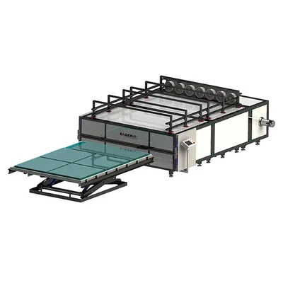 4 Layers Tempered Glass Laminating Machine Smart Glass Laminated Equipment