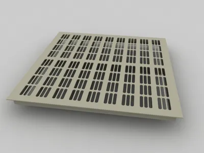 35% Air Flow Perf. Panel