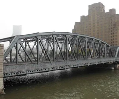Zhongda Prefab High Strength Bridge Steel Structure
