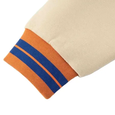 Stripe Cotton Rib Trim Knit Cuff and Hem for Hoodie