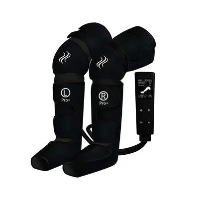 Home Use Heating Intensity Adjustable Muscle Relief Lymphatic Drainage Leg Foot Compression Massager