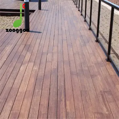 Top Grade High Density Bamboo Decking Outdoor Garden Deck Solid Bamboo Decking