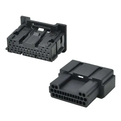 Leyi 27 Pins Kmr1927 Waterproof Male and Female Automotive Electrical Plug Auto Wiring Circular Connector