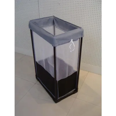 Mesh Pop up Folding Laundry Hamper