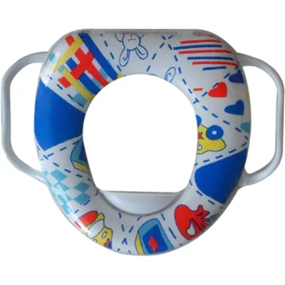 Easy Install Quick Release PVC Plastic Soft Toilet Seats for Residential Project