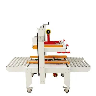 Industrial Carton Sealing Machine Adjustable Box Taping Sealer for Carton Packaging Line