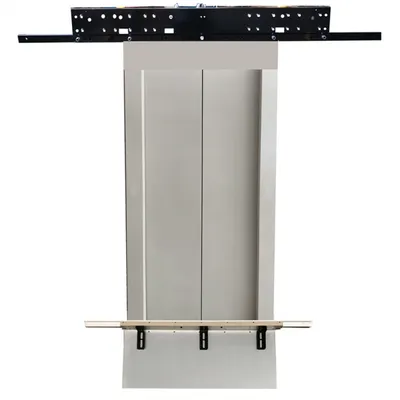 Stable Closed Position Custom Elevator Landing Door for Hotel Guest Room Access