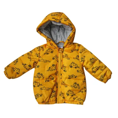 Hot Sale Baby Clothes Boy Winter Jacket with Aop