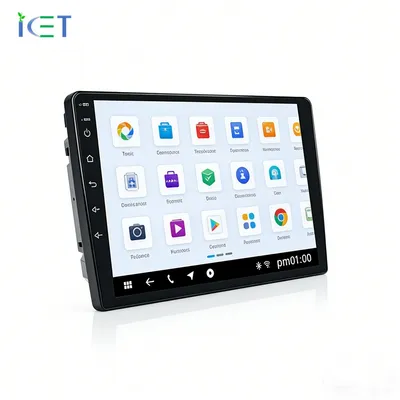 9 Inch Car Player 2+32g Android Auto Dual DVD Player for Car
