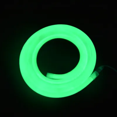 Waterproof 360 Degree Round DC12V 24V Neon LED Strip Light