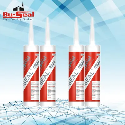 Acetic One Component Common Construction RTV Silicone Sealant