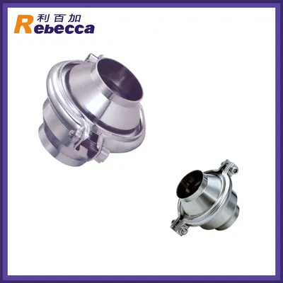 Stainless Steel Welded Install Sanitary Check Valve