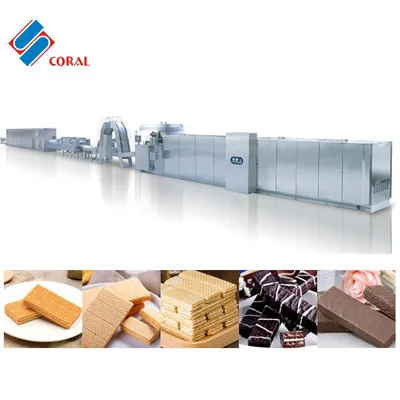 Wafer Biscuit Machine for Wafer Biscuit Machine/ Wafer Baking Production Line