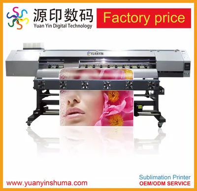 Double 5113 Printhead 1.9m Large Format Sublimation Printer