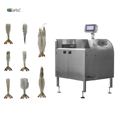 Semi Automatic Shrimp Peeling Machine