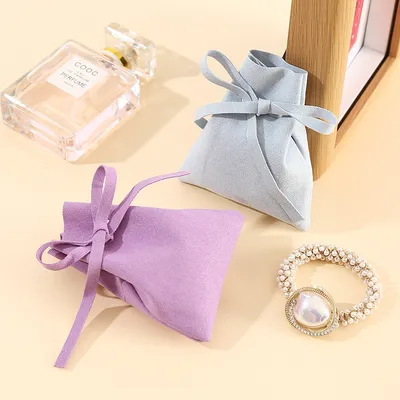 Faux Leather Pouch for Diamond