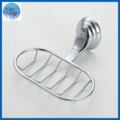 Cheap Bathroom Accessories Zinc Wall-Mounted Soap Basket